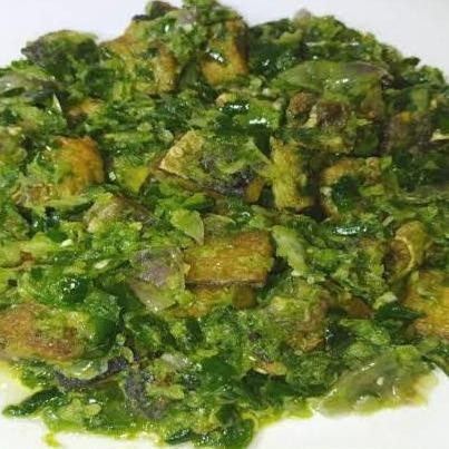 

ikan asin jambal sambel ijo