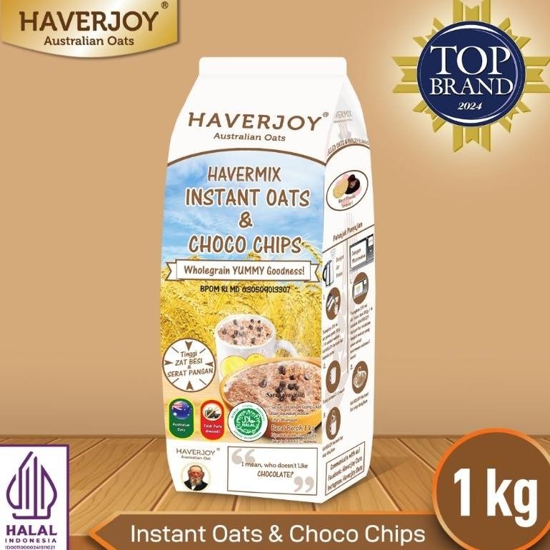 

Eelic Haverjoy Havermout Oats All Variant 1Kg -28