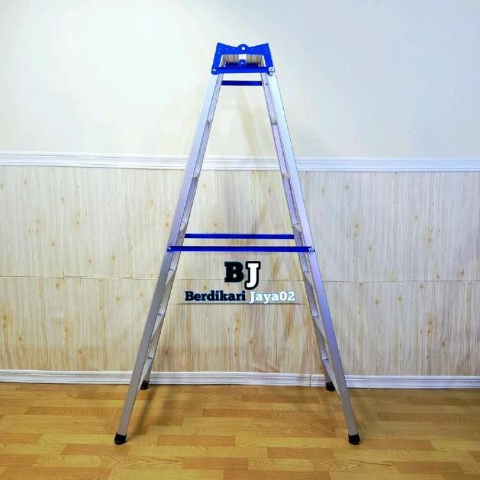 Tangga Lipat 2 Meter / Tangga 2 Fungsi Kuat Kokoh