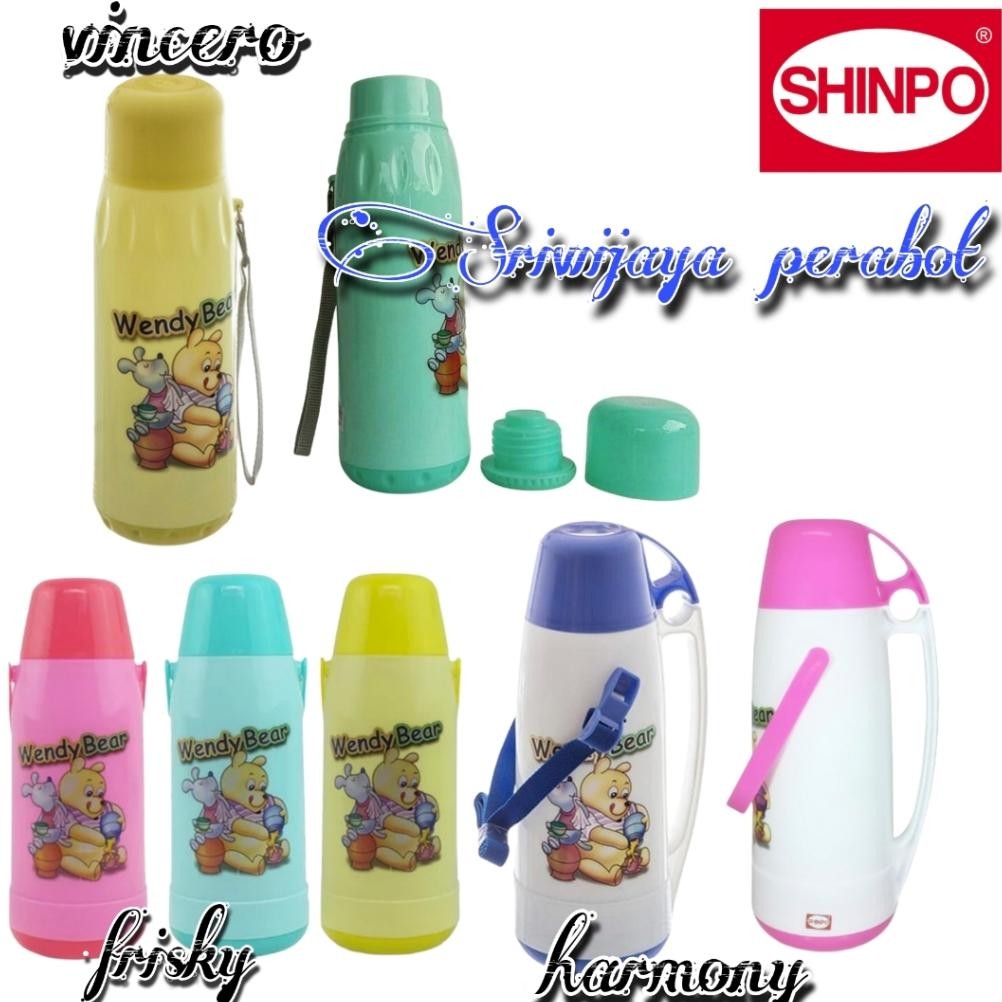 Termos Air Panas Mini Shinpo 400 600 700 Ml Shinpo / Tumbler / Vacum Flask / Thermos Piknik Viral
