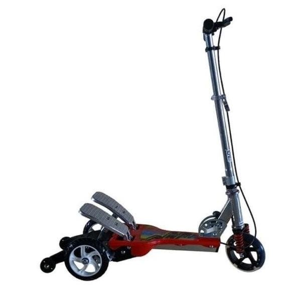 Scooter Injak RMB ORIGINAL - Scooter Injak happy New Pedal Alloy Vita