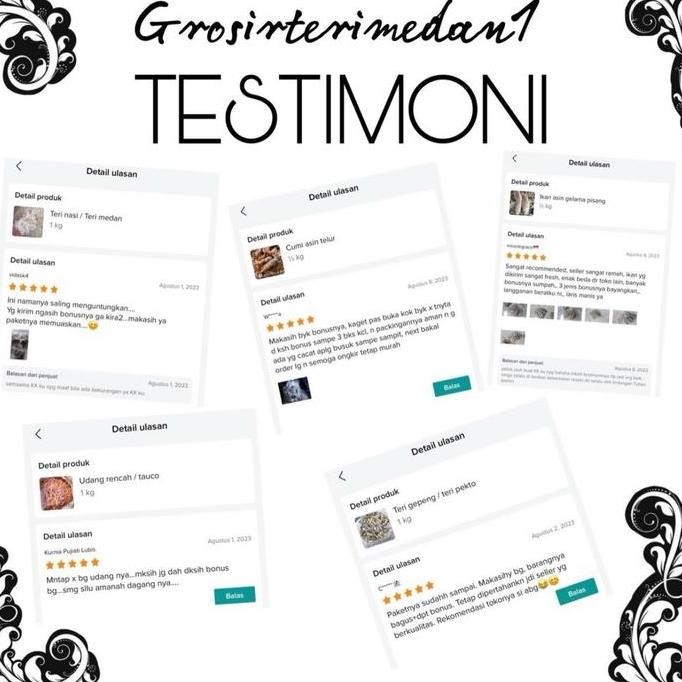 

Ikan asin selar kering 1 kg tidak terlalu asin