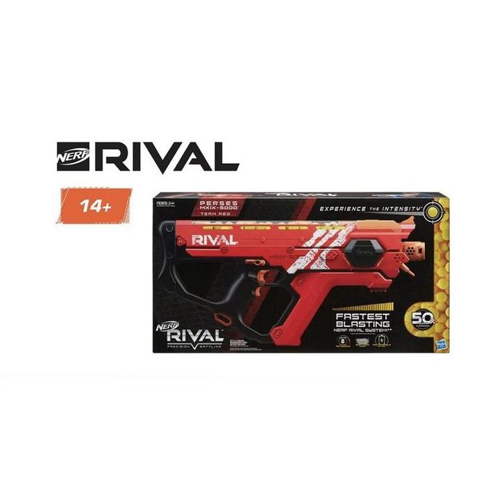 

Perses MXIX-5000 Nerf Rival Motorized Blaster (red)