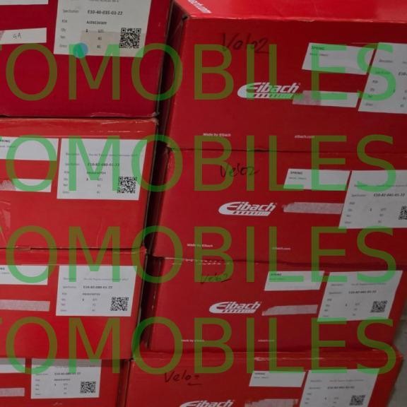 Per Ceper / Lowering Spring Original Merk Eibach Prokit New Avanza Veloz / Xenia Attivo Gen 2 Tahun 