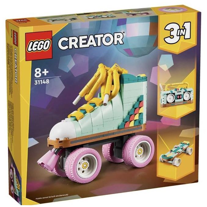 

Lego 31148 Creator 3in1 Retro Roller Skate