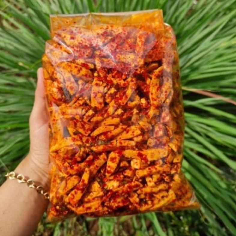 

Viral Cemilan Basreng Pedas Daun Jeruk Purut Basreng Original Murah Mb-64