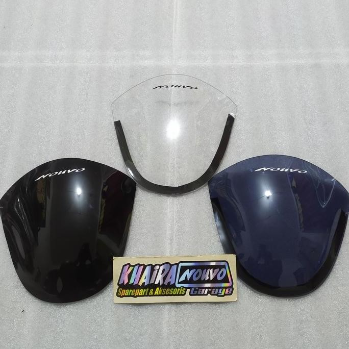 Windshield Nouvo Lele Visor Nouvo Lele Sporty High Quality