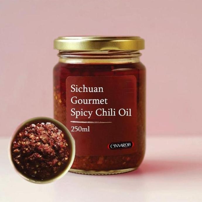 

Garlic Chili Oil 250ml - Spicy Pedas Makanan JS