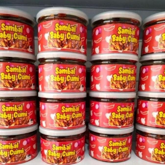 

SAMBAL BABY CUMI JURAGAN IKAN ASIN