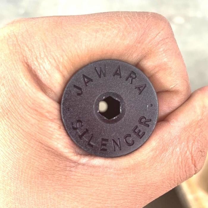 Peredam Jawara - Jawara Silencer - Peredam Hogan Trident Nya Indonesia Original Dan Terpercaya