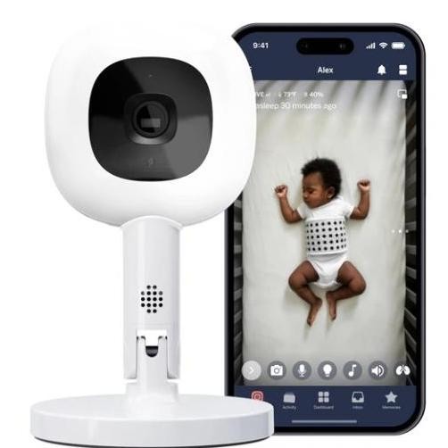 

Nanit Pro Smart Baby Monitor & Flex Stand