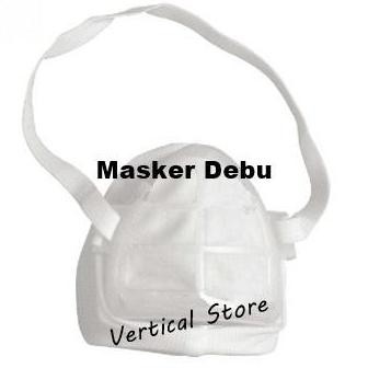 Masker Debu Standard / Dust Mask
