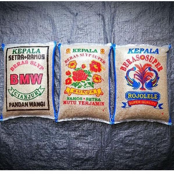 

[Kecil Beras Bunga / Rojolele / Bmw - 10 Lt - Beras Putih - Super Setra Ramos Zx41