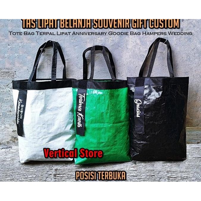 Tas Karung Belanja Parasut Tebal Jumbo 1210Bw