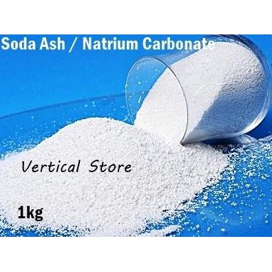

Natrium Karbonat / Soda Ash Import 1Kg