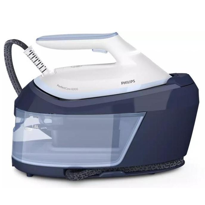 

PHILIPS PerfectCare 6000 Series Steam Generator PSG6026/20 Setrika Uap Philips