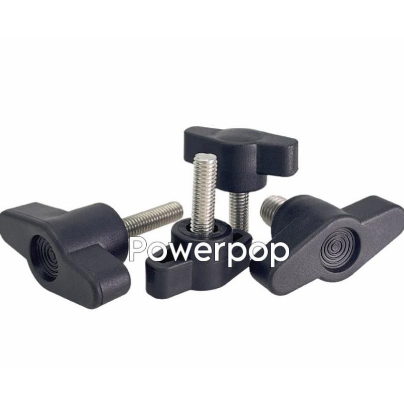 Baut Knop Star M6 M8 / Knob Pegangan Baut Best Quality Baut Kuping