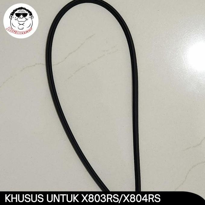 Karet Trim Visor Helm X803 / X804 Rs Nolan X-Lite Original 52Cm Promo