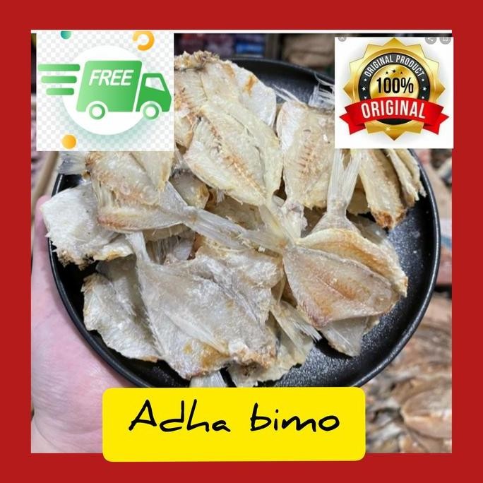 

ikan asin kapasan/kerupuk/tawar super/renyah/gurih/ 250 gr