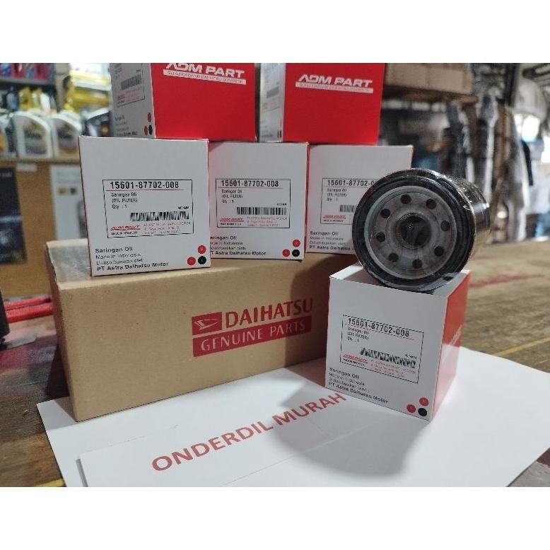 Filter Oli Daihatsu Ceria Original Daihatsu
