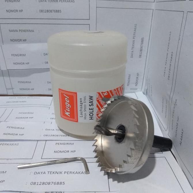 Kugel Hole Saw Besi 57Mm - Hole Saw Kayu 57 M - Mata Bor Besi Hole Saw