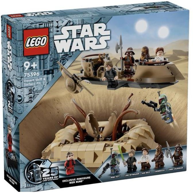 

LEGO Star Wars 75396 Desert Skiff & Sarlacc Pit