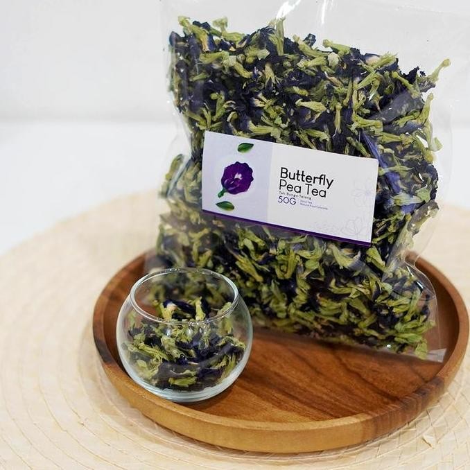

Bunga Telang Kering 100gr | Butterfly Pea Tea Organik BS