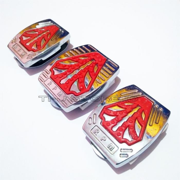 1 Set Cover Pijakan Pedal Gigi Dan Rem Besi Anti Slip Universal Untuk Semua Jenis Motor