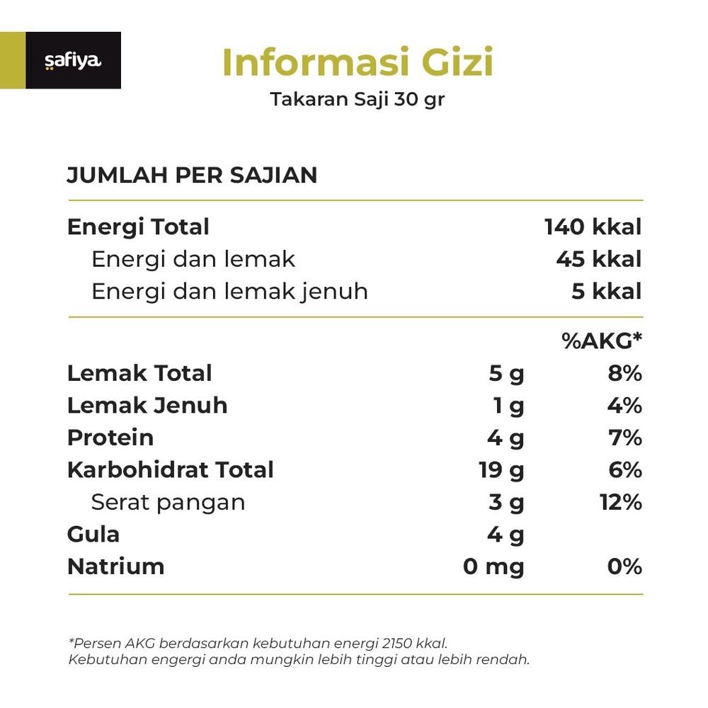 

Sale Muesli Safiya 1 Kg Oatmeal Dried Fruit Almond | Sereal Diet Sarapan Sehat Premium Tre-57