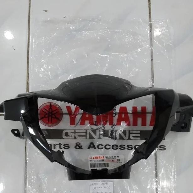 BATOK DEPAN JUPITER MX NEW 135 HITAM ORIGINAL