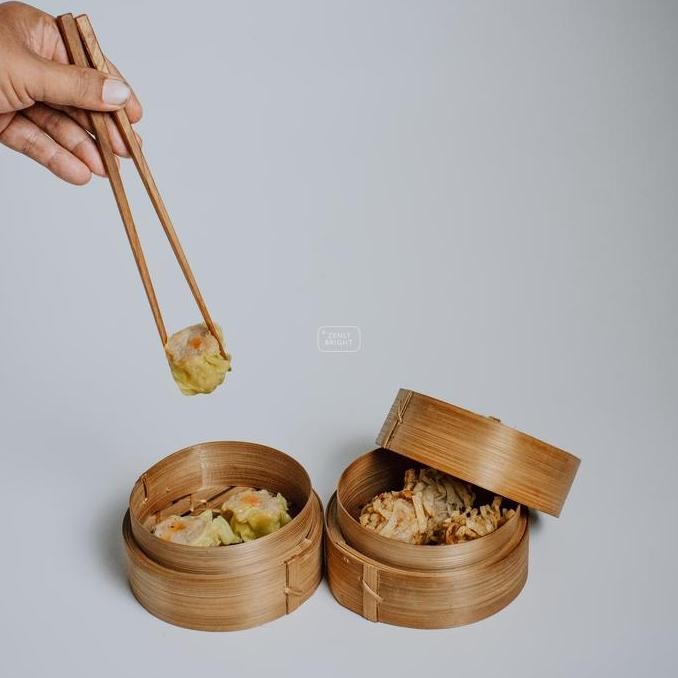 Keranjang Dimsum | Kukusan Dimsum | Klakat Dimsum| Klakat Bambu