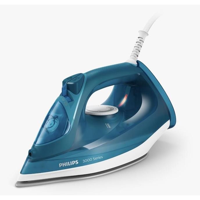 

PHILIPS 3000 SERIES DST3040 STEAM IRON (DST3040/76) / SETRIKA LISTRIK