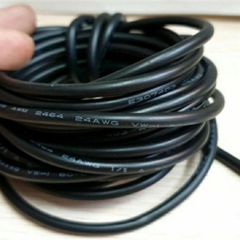 Kabel AWG24 Isi 2 Jual Per/10Meter Kabel Awg 24 2Jalur