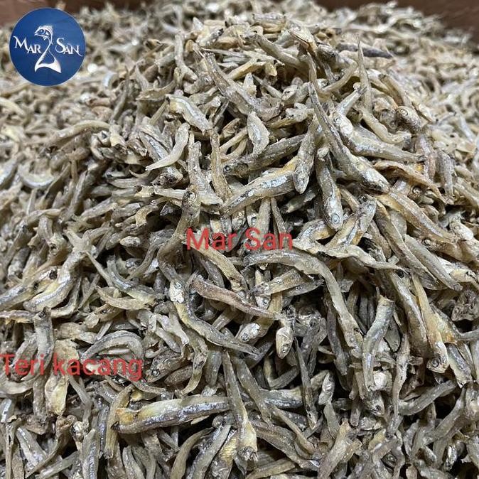 

Ikan asin Teri kacang 1 kg / Tri kacang / Teri hitam Frozen
