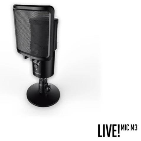 

Creative Live Mic M3 USB Microphone with Dual Polar Pattern