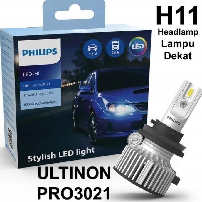 Paket 2 Set LED HONDA BRV H11 Philips Ultinon PRO3 +LED C6 HB3 9005