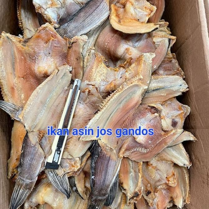 

ikan asin gabus kolaman 1 kg