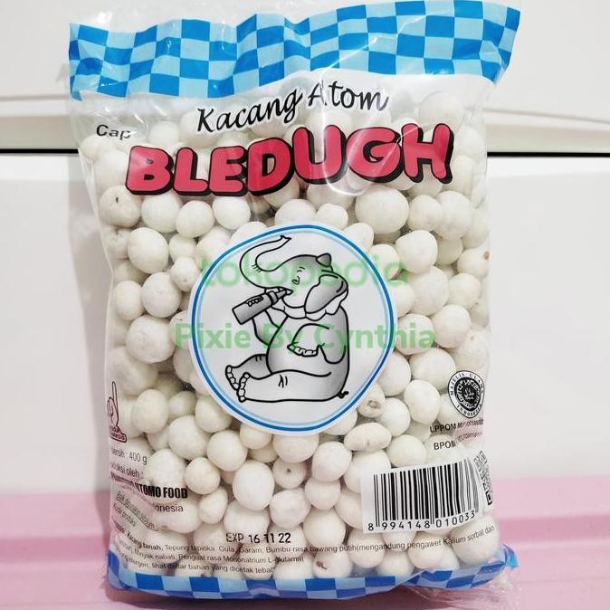 

Kacang Atom Bledugh 400 Gram Snack Cemilan Hampers Lebaran Makanan
