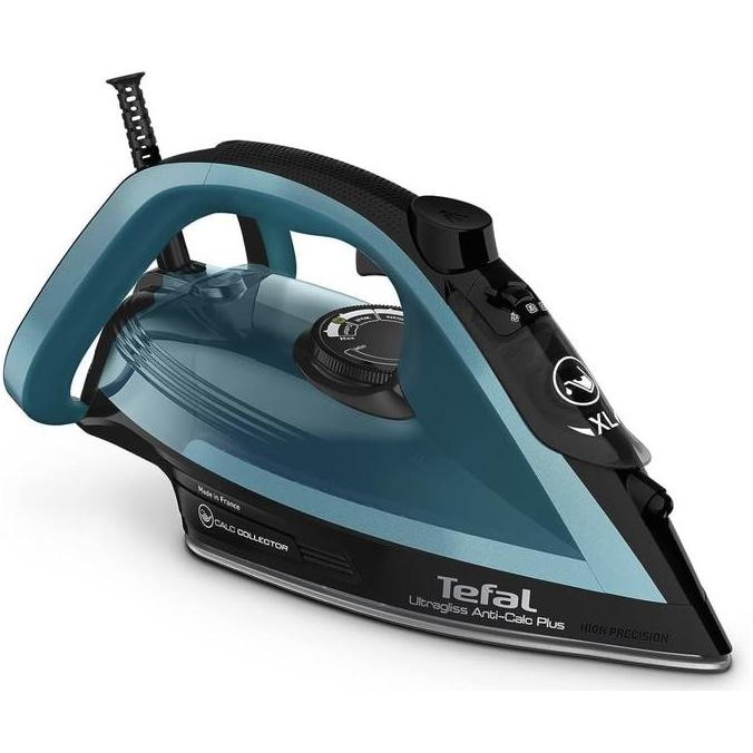 

Setrika Tefal Steam Iron Ultragliss Plus (Aqua) FV6832 / Setrika Uap Original