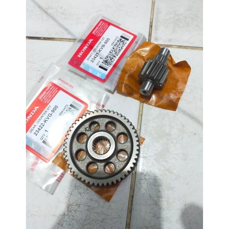 Gear Rasio Gigi Rasio Besar Kecil Beat FI Beat Pop Beat Karbu Scoopy FI Spacy FI Scoopy Karbu