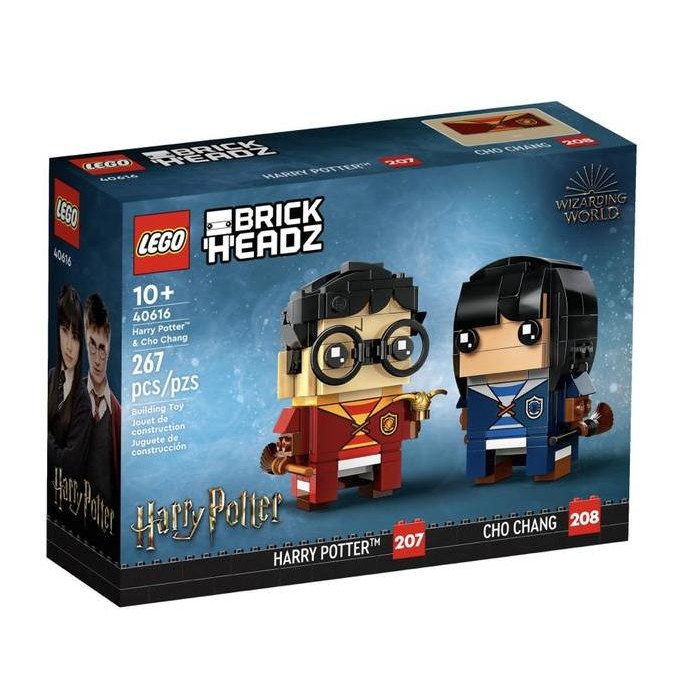 

Lego BrickHeadz 40616 Harry Potter & Cho Chang