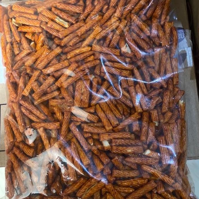 

Stick Pang Pang Pedas Manis 250 G || 500 Gr Snack Makanan Cemilan Camilan