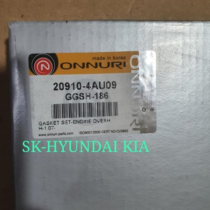 PAKING PACKING SET HYUNDAI H1 DIESEL MESIN A2