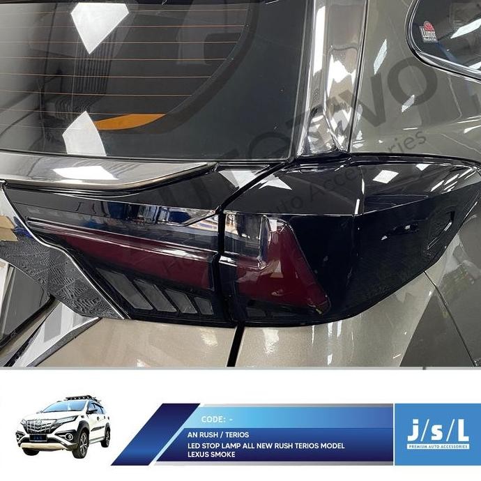 LED Stoplamp All New Rush Terios Model Lexus Smoke