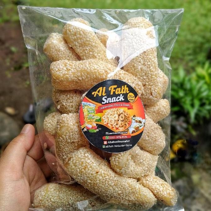 

Manco Ketan Wijen Lumer Krenyes Oleh Oleh Khas Purbalingga - Manco Bola Wijen Legit Food Manis Snack Cemilan Keripik Makanan Kripik Murah