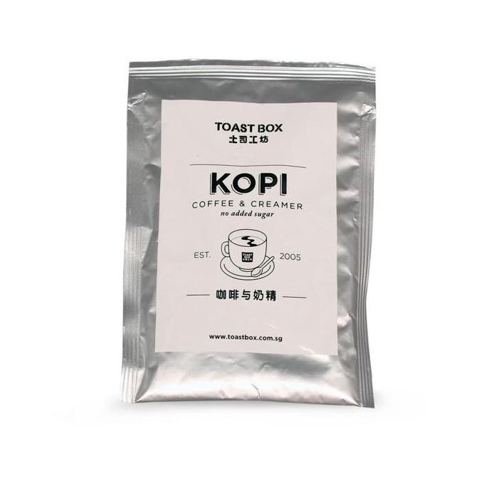 

Toast Box Coffee with Creamer - 6s x 32g