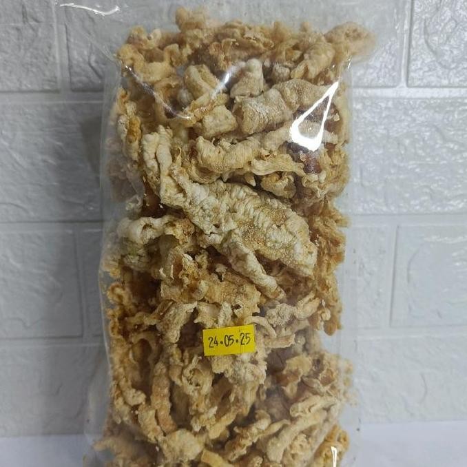 

Keripik Ceker Ayam Tanpa Tepung Mbah Sarino Gurih Renyah Khas Solo - Kerupuk, Makanan, Goreng, Food, Camilan, Kering, Snack, Cemilan