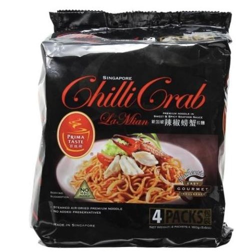

Prima Taste La Mian Premium Instant Noodles - Chilli Crab