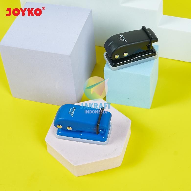 

(1 Pcs) Punch Kertas Kartu 1 Lubang JOYKO PU-35 Pembolong Pelubang Perforator Paper Single Hole