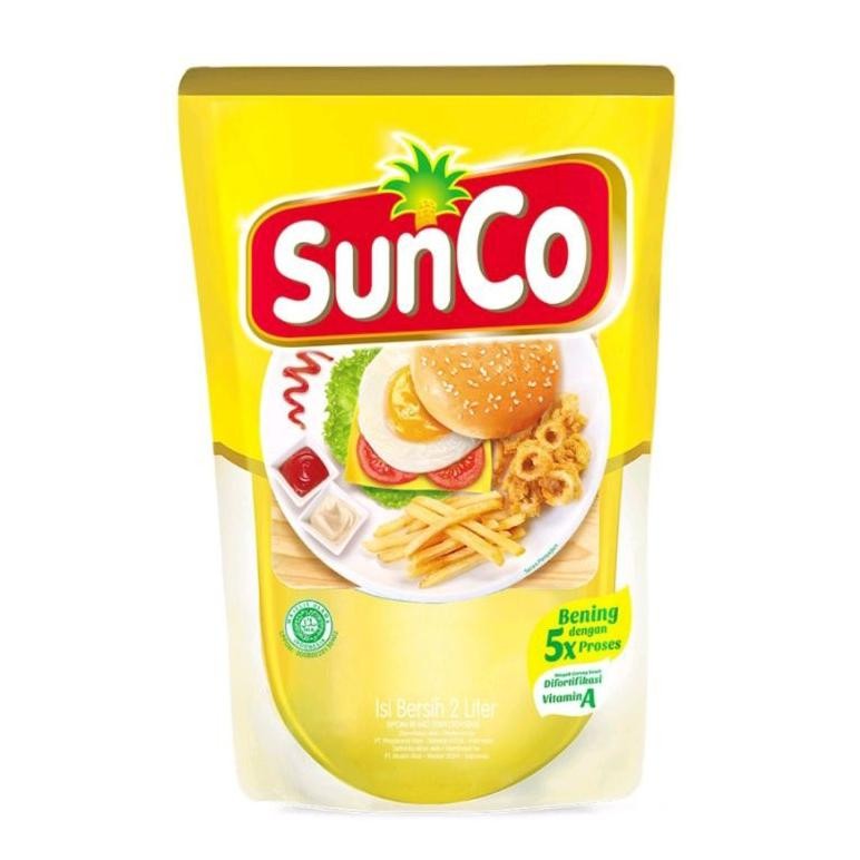 

Special Sunco Minyak Goreng Refill 2L Wes-24